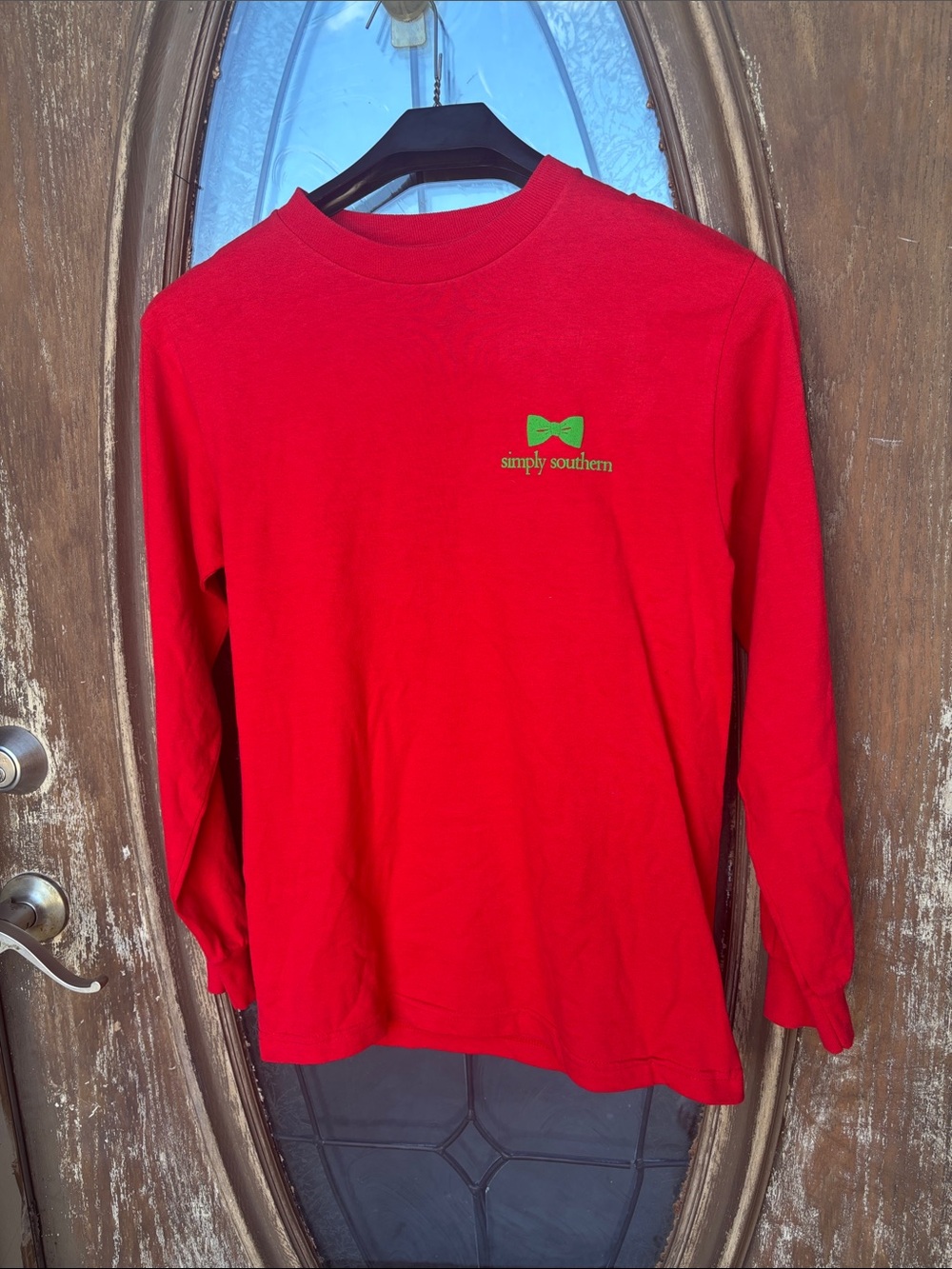Simply Southern Christmas shirt size Medium